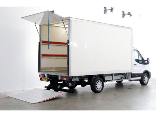 Ford Transit 350 2.0 TDCI 130pk Trend Bakwagen met laadklep 1.005kg laadvermogen 11-2023 ActivLease financial lease
