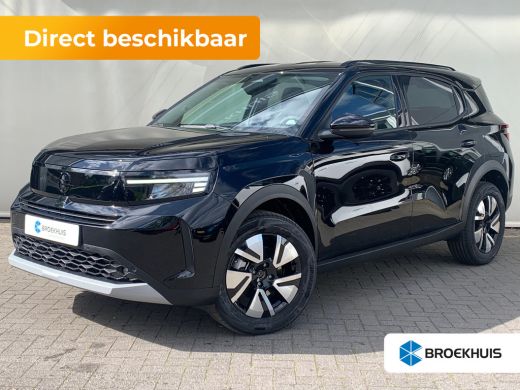 Opel Frontera GS | &euro;3000,- korting !! | 10'' Digitaal instrumentenpaneel | 17" Lichtmetalen velgen in Zwart met... ActivLease financial lease