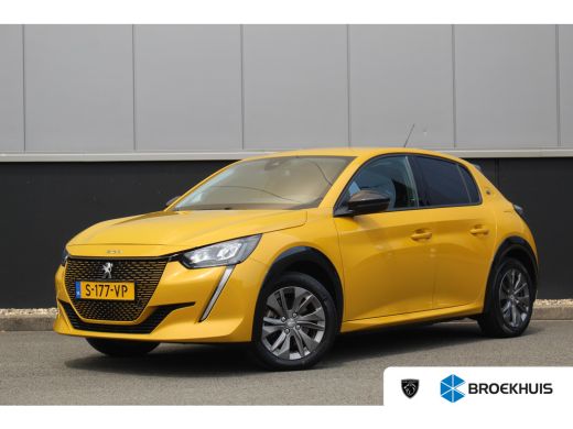Peugeot e-208 EV Allure Pack 50 kWh 3-Fase | Camera | CarPlay | Climate& Cruise C. | PDC V&A | 16" LMV | 3-Fase... ActivLease financial lease