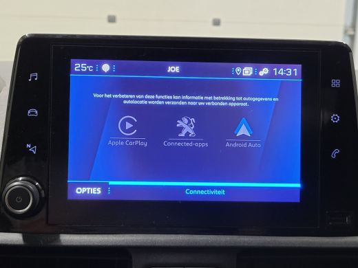 Peugeot Partner 1.2PureTech 111pk Benzine! ActivLease financial lease