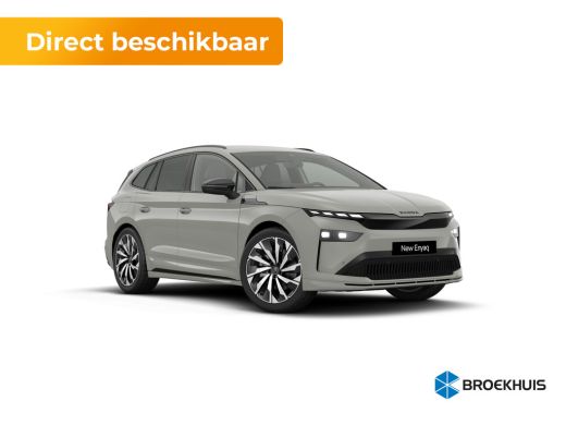 Skoda Enyaq iV Sportline | Chrome interieur accenten | Driving mode select | LED interieurverlichting inclusief ... ActivLease financial lease
