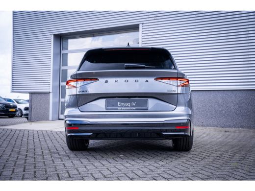 Skoda Enyaq iV Sportline | Chrome interieur accenten | Driving mode select | LED interieurverlichting inclusief ... ActivLease financial lease