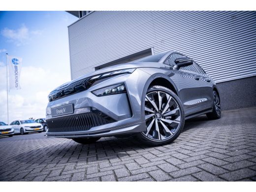 Skoda Enyaq iV Sportline | Chrome interieur accenten | Driving mode select | LED interieurverlichting inclusief ... ActivLease financial lease