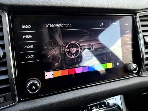 Skoda Kodiaq 1.5 TSI Limited Edition Navi, Camera, App Connect, Sfeerverlichting ActivLease financial lease