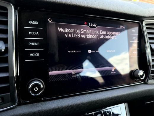 Skoda Kodiaq 1.5 TSI Limited Edition Navi, Camera, App Connect, Sfeerverlichting ActivLease financial lease