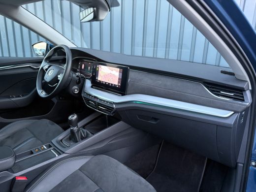 Skoda Octavia Combi 1.0 TSI Business Edition Plus | Panodak | Elk. A. klep | Camera | Adapt. Cr. | Prijs Rijkla... ActivLease financial lease
