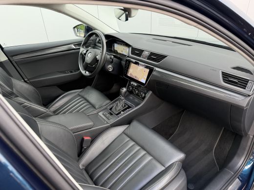 Skoda Superb Combi 1.4 TSI iV Business Edition | Leder | Pano dak | Trekhaak ActivLease financial lease