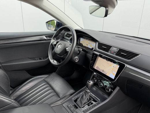 Skoda Superb Combi 1.4 TSI iV Business Edition | Leder | Pano dak | Trekhaak ActivLease financial lease