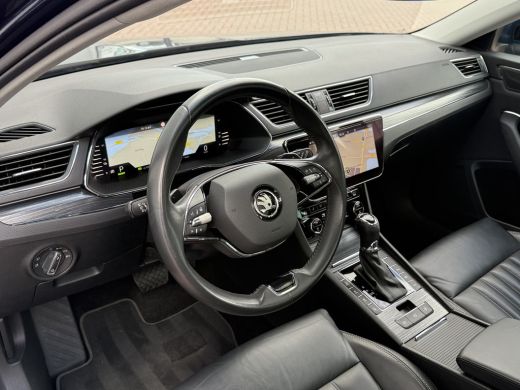 Skoda Superb Combi 1.4 TSI iV Business Edition | Leder | Pano dak | Trekhaak ActivLease financial lease