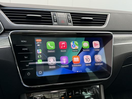 Skoda Superb Combi 1.4 TSI iV Business Edition | Leder | Pano dak | Trekhaak ActivLease financial lease
