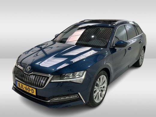 Skoda Superb Combi 1.4 TSI iV Business Edition | Leder | Pano dak | Trekhaak ActivLease financial lease