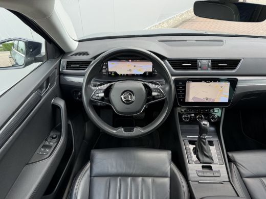 Skoda Superb Combi 1.4 TSI iV Business Edition | Leder | Pano dak | Trekhaak ActivLease financial lease