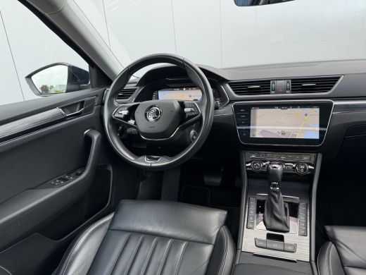 Skoda Superb Combi 1.4 TSI iV Business Edition | Leder | Pano dak | Trekhaak ActivLease financial lease