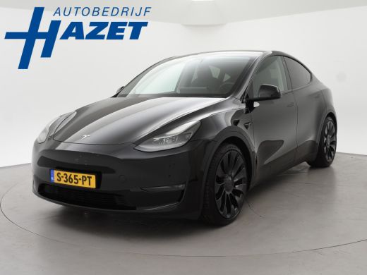 Tesla Model Y 534 PK PERFORMANCE SOH 93% + 75 KWH + AUTOPILOT | PANORAMA | 21 INCH