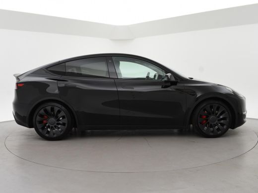 Tesla Model Y 534 PK PERFORMANCE SOH 93% + 75 KWH + AUTOPILOT | PANORAMA | 21 INCH ActivLease financial lease