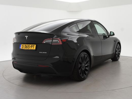 Tesla Model Y 534 PK PERFORMANCE SOH 93% + 75 KWH + AUTOPILOT | PANORAMA | 21 INCH ActivLease financial lease