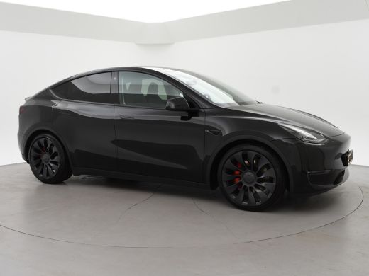 Tesla Model Y 534 PK PERFORMANCE SOH 93% + 75 KWH + AUTOPILOT | PANORAMA | 21 INCH ActivLease financial lease