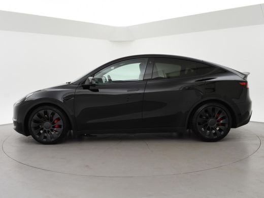 Tesla Model Y 534 PK PERFORMANCE SOH 93% + 75 KWH + AUTOPILOT | PANORAMA | 21 INCH ActivLease financial lease