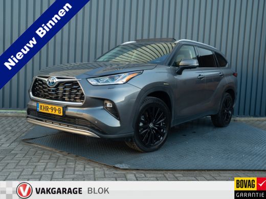 Toyota Highlander 2.5 AWD Hybrid Premium 7 pers. | Panodak | 20'' | JBL | Stoelgeheugen | 360 Camera | Head Up | BS... ActivLease financial lease