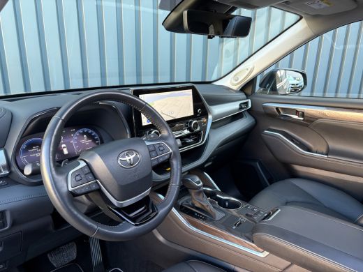 Toyota Highlander 2.5 AWD Hybrid Premium 7 pers. | Panodak | 20'' | JBL | Stoelgeheugen | 360 Camera | Head Up | BS... ActivLease financial lease
