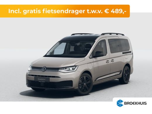 Volkswagen Caddy Kombi Limited Edition 1.5 e-Hybrid | 12V-aansluiting in dashboard en laadruimte | Achteruitrijcam... ActivLease financial lease