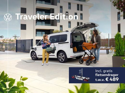 Volkswagen Caddy Kombi Limited Edition 1.5 e-Hybrid | 12V-aansluiting in dashboard en laadruimte | Achteruitrijcam... ActivLease financial lease