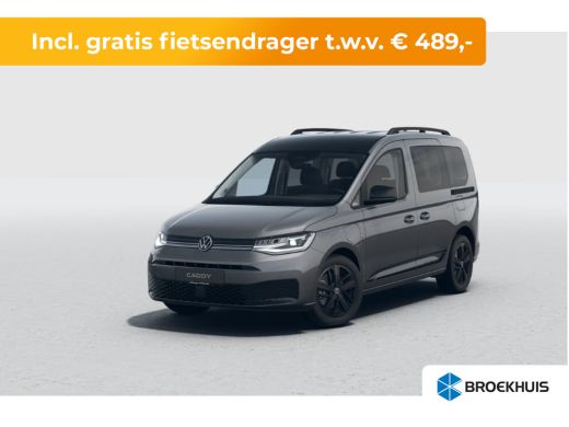 Volkswagen Caddy Kombi Limited Edition 1.5 e-Hybrid Limited Edition | 12V-aansluiting in dashboard en laadruimte |... ActivLease financial lease