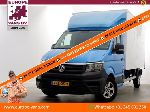 Volkswagen Crafter 35 2.0 TDI E6 Bakwagen met achterdeuren 2-Persoons 11-2020