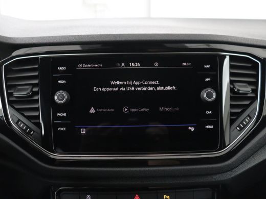 Volkswagen T-Roc 1.5 TSI Sport | Carplay | Virtual Cockpit | Full LED | Navigatie | Climate control | Parkeerhulp ... ActivLease financial lease