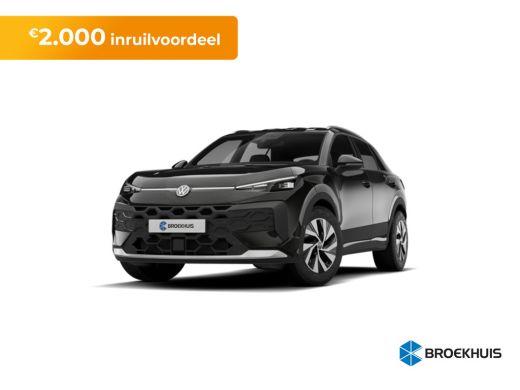 Volkswagen T-Roc Life First Edition | 'App-Connect' draadloze smartphone integratie | Automatische afstandsregelin... ActivLease financial lease