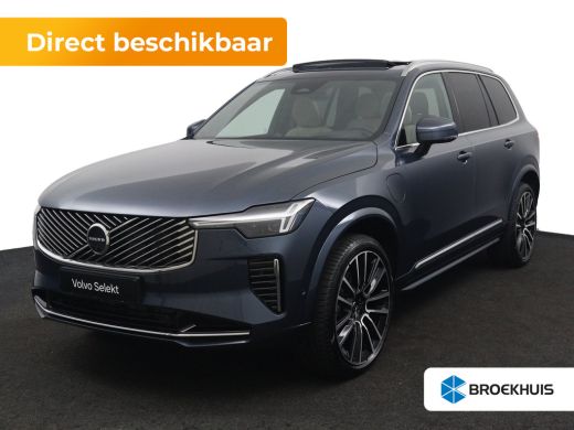 Volvo  XC90 T8 Plug-in hybrid AWD Ultra Bright Exec. Ed. | Bowers&Wilkins | Luchtvering | Snel Rijden | Vol !...