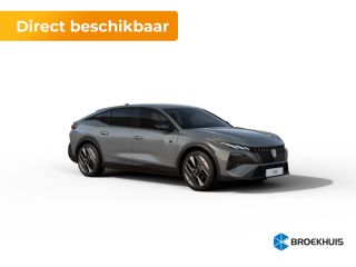 Peugeot 408 GT Exclusive - Hybrid | 19" lichtmetalen velgen 'ADAKITE' | Active Safety Brake (met camera en ra...