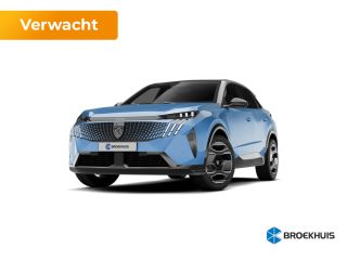 Peugeot e-3008 GT | Elektrische parkeerrem | Extra getinte achterste zijruiten en achterruit