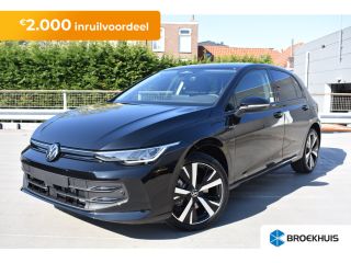 Volkswagen Golf Life Edition eHybrid | 'App-Connect' draadloze smartphone integratie | Achterbank in ongelijke de...