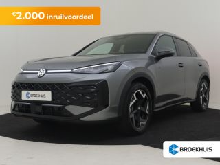 Volkswagen T-Roc R-Line First Edition | 'App-Connect' draadloze smartphone integratie | 30,5 cm display met 2D en ...
