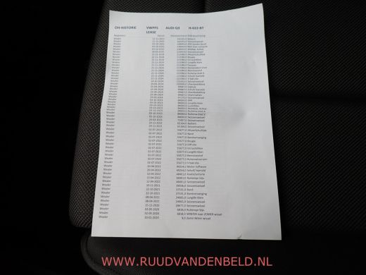 Audi Q3 40 TFSI QUATTRO ! VOL OPTIE ! B&O / ACC / PANODAK / CARPLAY ActivLease financial lease