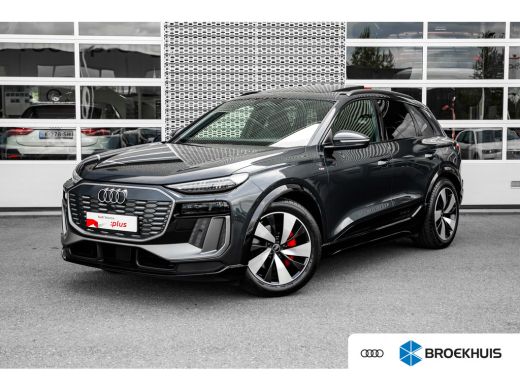 Audi Q6 e-tron S edition 100 kWh | Panoramadak | S Line exterieur