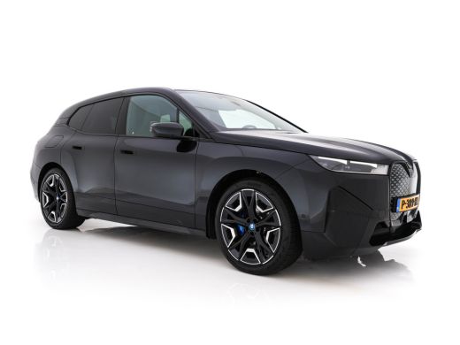 BMW iX xDrive40 High Executive 77 kWh [ 3-Fase 11kW ] {SOH-99%} (INCL-BTW) *PANO | LEATHER | TOPVIEW | F...
