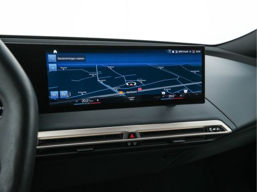 BMW iX xDrive40 High Executive 77 kWh [ 3-Fase 11kW ] {SOH-99%} (INCL-BTW) *PANO | LEATHER | TOPVIEW | F... ActivLease financial lease