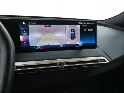 BMW iX xDrive40 High Executive 77 kWh [ 3-Fase 11kW ] {SOH-99%} (INCL-BTW) *PANO | LEATHER | TOPVIEW | F... ActivLease financial lease