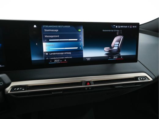 BMW iX xDrive40 High Executive 77 kWh [ 3-Fase 11kW ] {SOH-99%} (INCL-BTW) *PANO | LEATHER | TOPVIEW | F... ActivLease financial lease