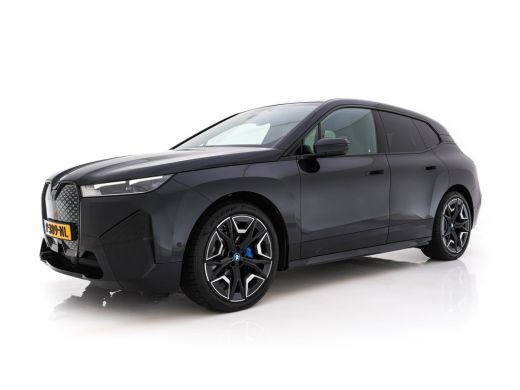 BMW iX xDrive40 High Executive 77 kWh [ 3-Fase 11kW ] {SOH-99%} (INCL-BTW) *PANO | LEATHER | TOPVIEW | F... ActivLease financial lease
