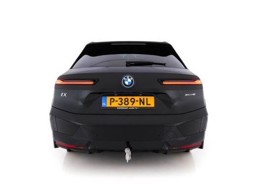 BMW iX xDrive40 High Executive 77 kWh [ 3-Fase 11kW ] {SOH-99%} (INCL-BTW) *PANO | LEATHER | TOPVIEW | F... ActivLease financial lease