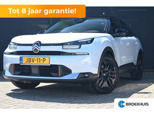 Citroën C4 1.2 Hybrid 145pk Collection 8 Jaar Garantie! | Navigatie | Achteruitrijcamera | Stoelverwarming |...