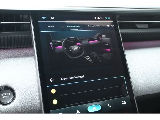 Citroën C5 Aircross Max Comfort Range 73 kWh | Comfortstoelen | Stoel/Stuurverwarming | Achteruitrijcamera | Dodehoek... ActivLease financial lease