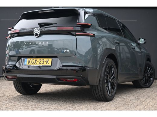 Citroën C5 Aircross Max Comfort Range 73 kWh | Comfortstoelen | Stoel/Stuurverwarming | Achteruitrijcamera | Dodehoek... ActivLease financial lease