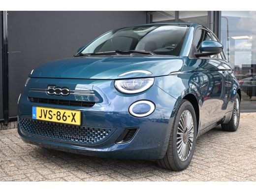 Fiat 500 1.0 Hybrid Torino Launch Edition Tot 8 Jaar Garantie! | Navigatie | Full-LED | Climate Control | ... ActivLease financial lease