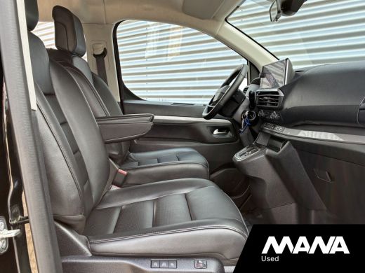 Fiat Scudo 2.0 145PK S&S L3 DC Automaat Trekhaak Lederen bekleding Cruise Stoelverwarming ActivLease financial lease