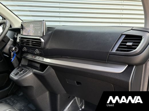 Fiat Scudo 2.0 145PK S&S L3 DC Automaat Trekhaak Lederen bekleding Cruise Stoelverwarming ActivLease financial lease