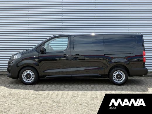 Fiat Scudo 2.0 145PK S&S L3 DC Automaat Trekhaak Lederen bekleding Cruise Stoelverwarming ActivLease financial lease